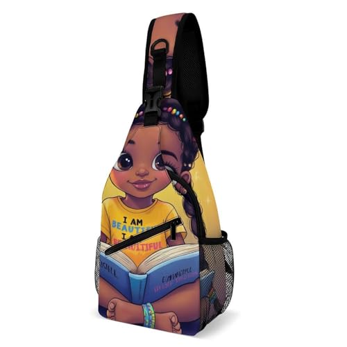 Sac de poitrine hommes femmes contre l'encombrement - Crossbody de randonnée