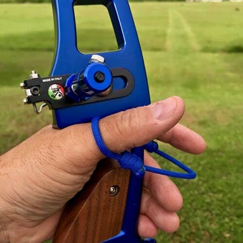 Archery Finger Sling Adjustable for Barebow Recurve Longbow Traditional Archery Finger Sling (Stryper)