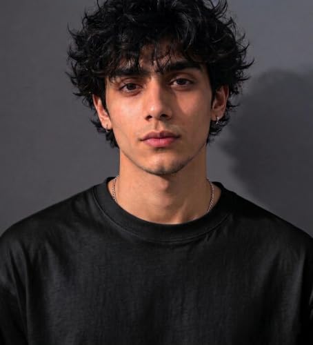 Image of Men's Round Neck Plain Oversize T-Shirt - Casual Loose Fit Cotton Wear | 100% Cotton T-Shirt |