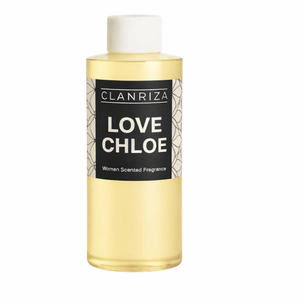 CLANRIZA 1 Fl Oz Love Chloe Scented Fragrance Body Oil - Pure Long-Lasting Perfume, All-Day Fragrance & Body Care – Ideal Gift Crafted for Women