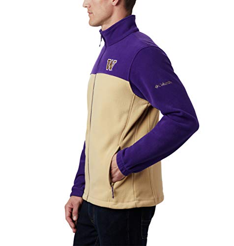 Image of Columbia Men's Collegiate Flanker III Fleece Jacket