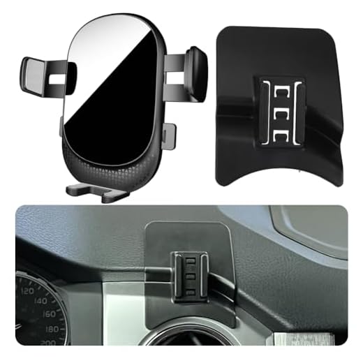 Custom-Fit Auto Lock Hands-Free Mount