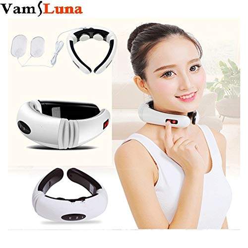 Placehap New Branded Electric Neck Massager Cervical Treatment