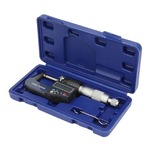 Micromètre extérieur numérique 0-25mm jauge d'épaisseur 0,001mm outillage de mesure