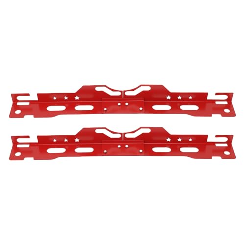 Fesjoy Heavy Duty Iron Wheel Alignment Tool with Connection Sheet for Car Truck Sedan SUV, Easy Adjustment of Tie Rods and Accurate Front (No Tape Measure)