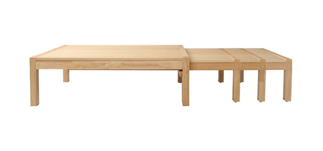 木のテーブル 幅138cm 天然木一枚板風 はつりダイニング リアル木目調 4人掛け