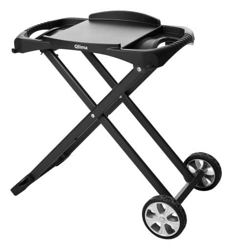 Carrito plegable barbacoas para eléctricas y gas portátiles