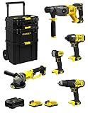 Atornillador de Impacto STANLEY FatMax SFMCF800 + Linterna LED STANLEY FatMax SFMCL020