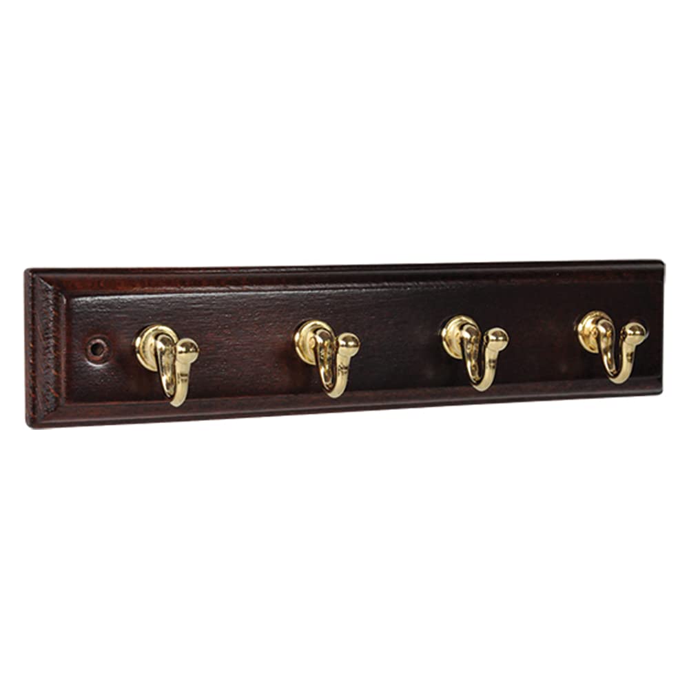 Appenditutto Adesivo Legno Noce Colore Marrone Scuro Blister