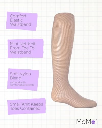 MeMoi Mini-me Mini-net Girls Fishnet Tights3