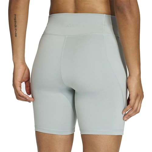 adidas Women's All Me Essentials 7-Inch Short Leggings, Wonder Sage, M – Ansicht 5