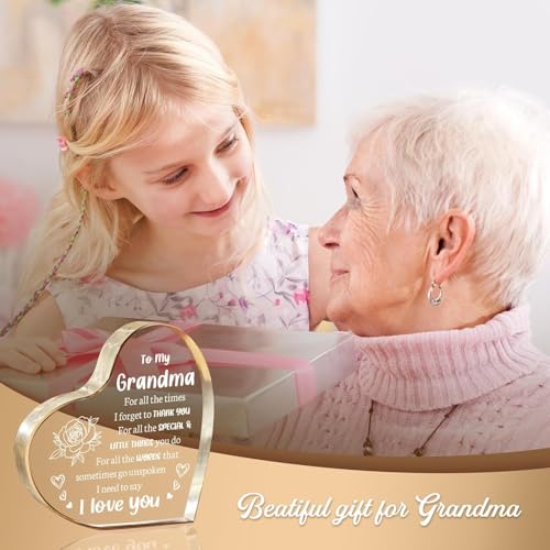 Image of Acrylic Plaque Gifts 2 (Grandma)