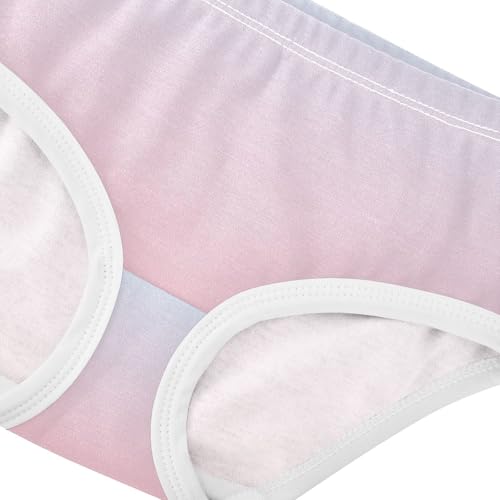 Joisal Elegant Blue Light Pink Gradient Girls Underwear Toddler 2t Cotton Cute Panties Girl Personalized Undies Kids Briefs4
