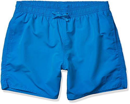 Emporio Armani EA7 Men's Sea World Beachwear Core 1m Boxer, Dark Turquoise, 56
