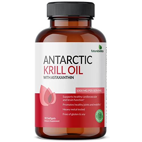Aceites, krill capsulas Marca Future Biotics (3)