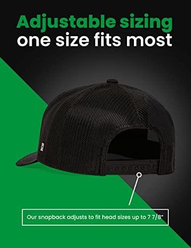 Haka American Flag Hat, Usa Trucker Hat For Men & Women, Adjustable Baseball Cap, Mesh Snapback, Durable Outdoor Black Hat #TOP5