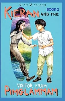 Paperback Book 2 Kieran and the Visitor from Pimglammam (Kieran Adventure Series) Book