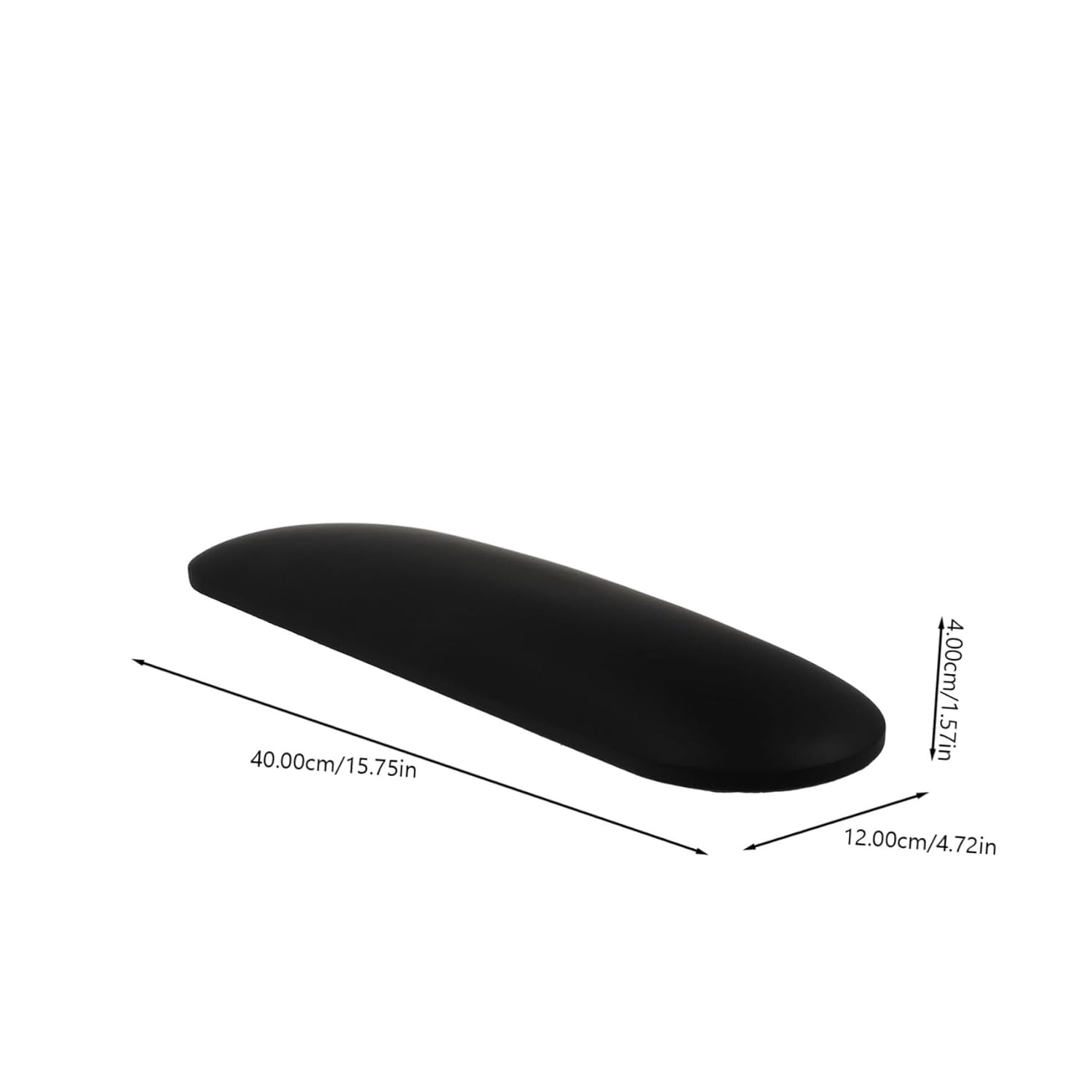 Manicure Arm Rest Pillow for Nail Art Adjustable Hand Cushion Soft PU Material for Technicians for Home and Salon Use