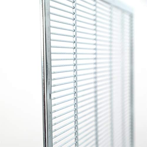 BEEComb ABSPERRGITTER für HONIGRAUM | 51x41 cm, runde Stäbe aus Eisen | Imkerei Netzgitter, Bienen Rahmen, Bienenzucht… – Bild 4