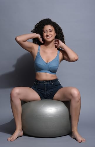 Image of CSU Women's Cotton Full Coverage Non-Padded Wire Free T-Shirt Bra Combo
