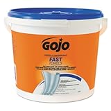 Gojo Fast Wipes Hand Cleaning Towels 9