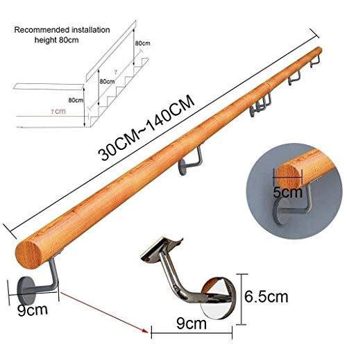 Rampe d'escalier pour loft moderne et aménagement de couloir - 3