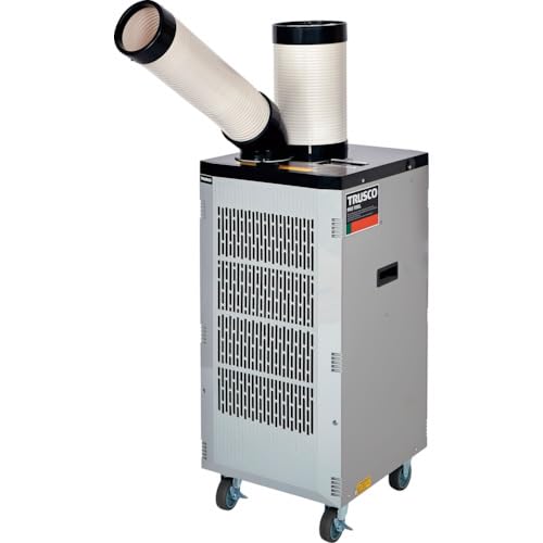 TRUSCO スポットエアコン 単相100V TS-28EW-1 2020年製 Amazon | トラスコ中山(TRUSCO) 【工事不要】 業務用スポットエアコン