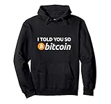 Photo Gallery bitcoin cryptocurrency hodl te l avevo detto btc logo felpa con cappuccio Photo Gallery bitcoin cryptocurrency hodl te l avevo detto btc logo felpa con cappuccio