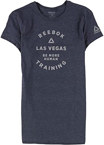 Reebok Womens Be More Human Las Vegas Graphic T-Shirt