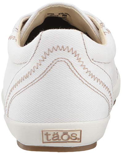 Image of Taos Star Women's Sneaker - Iconic Style with Canvas Design for Everyday Adventures - Custom Fit Lacing and Premium Removable Footbed with Arch Support for All Day Comfort