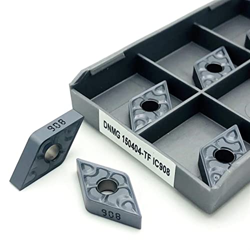 Herramienta de torneado exterior DOLUNTO DNMG150408-TF IC907 miniatura 2