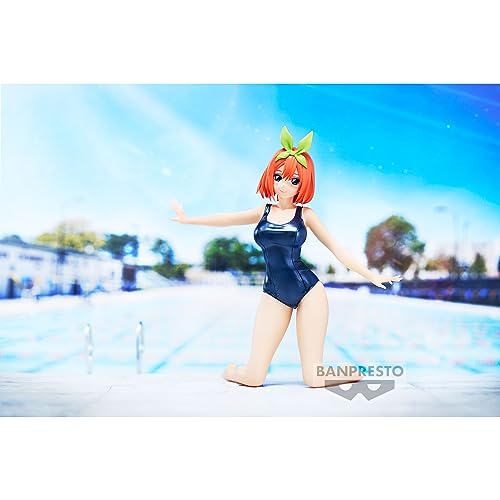 BANPRESTO - The Quintessential Quintuplets Movie - Celestial Vivi - Yotsuba Nakano School Style Version Statue - Image 3