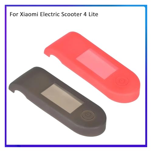 Housse protection tableau bord Xiaomi 4 Lite rouge
