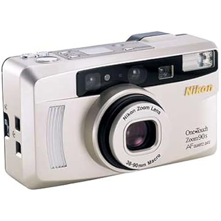Nikon One Touch 90 QD Zoom Date 35mm Camera Electronics
