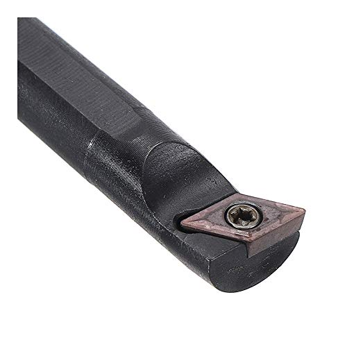 Portaherramientas para Torno 4Pcs con Insertos de Carburo miniatura 6