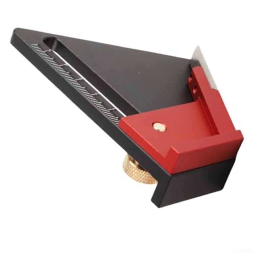 Regla de Centrado con para mini Rail para Madera Regla de Centrado