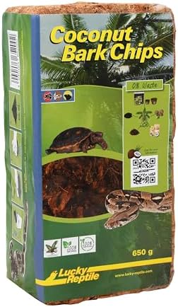 Lucky Reptile Coconut Bark Chips, Size: 650g