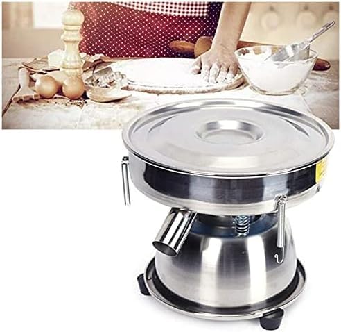 Coctelera automática, tamiz de Polvo de procesamiento, tamiz de harina de Alimentos de Acero Inoxidable, máquina de vibración eléctrica, para partículas de Polvo