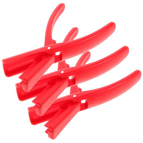 Gatuida 3stücke Teiliges Shrimp Peeler Lebensmittelechtes Küchengerät Einfachen Entfernen Von Schalen Für Meeresfrüchte Für Zuhause Und Restaurantküchen