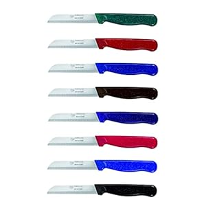 Solingen / 6x / Edelbach / 6er messenset gemaakt in Duitsland Universeel mes, fruitmes, groentemes, schilmesje, zeer scherp