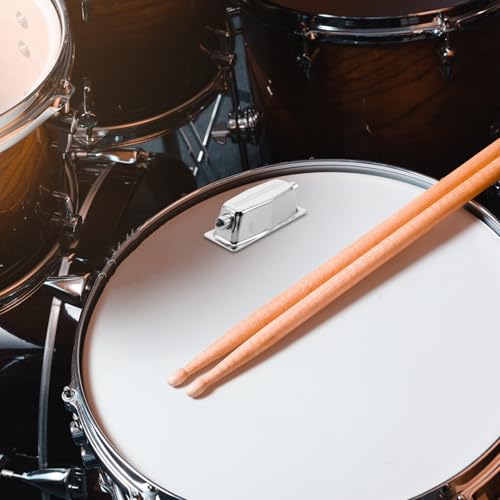 12pcs Drum Hardware Snare Drum Lugs - Ganchos de Garra de Metal de Repuesto para Banda de Marcha, Kit de Jazz, Accesorios para Instrumentos Musicales miniatura 6