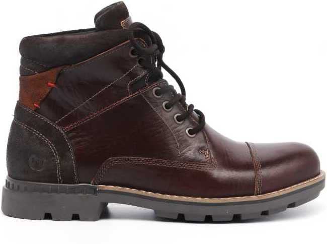 Image of MONDAIN Boots for Men | Leather | Comfortable Stylish | Premium Look | Durable Everyday Footwear | Casual & Formal Wear | Office, Daily Use & Outings | Modern Design | Comfort Focused Fit | Versatile