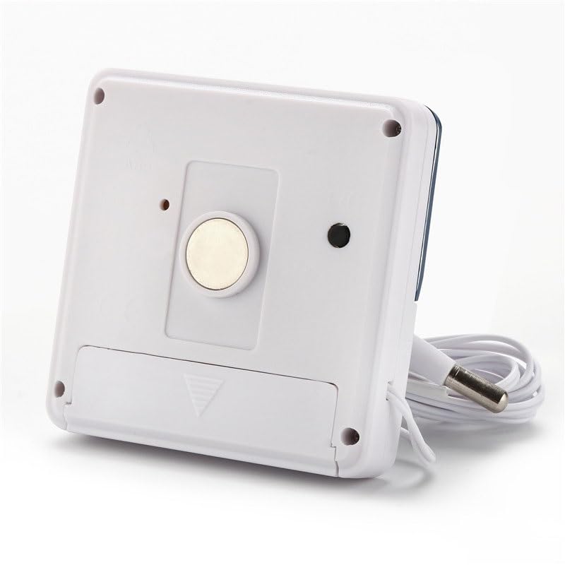 ABS Indoor Outdoor Electronic Thermometer Refrigerator Aquarium Temperature with Alarm Function