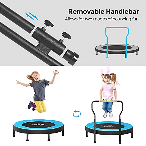 Songmics USTR036Q01 Trampoline For Kids, 3Ft Mini Trampoline thumb #4