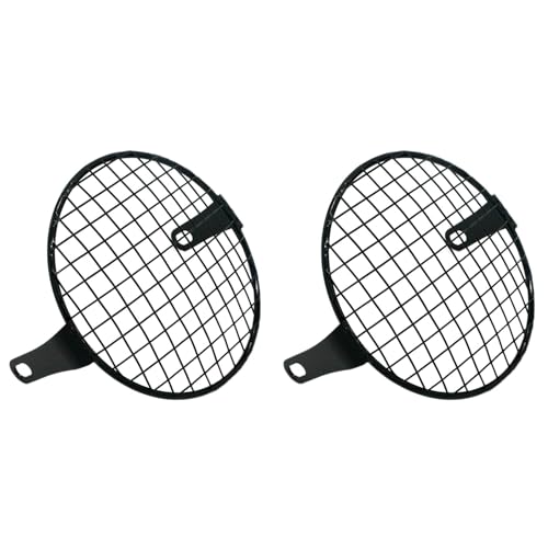 Grille de Phare de Moto GN125 Voyage Moto Protection Optique CG125