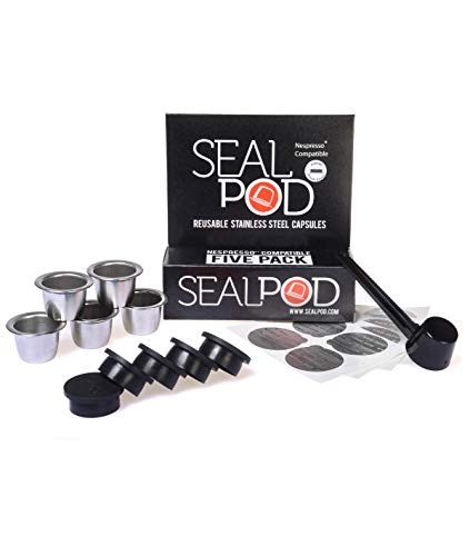 Capsule riutilizzabili per Nespresso: capsule