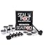 Reusable Nespresso Capsules - Sealpod Stainless Steel Refillable Pods for Nespresso Machines (OriginalLine Compatible) (5, 100 Lids)