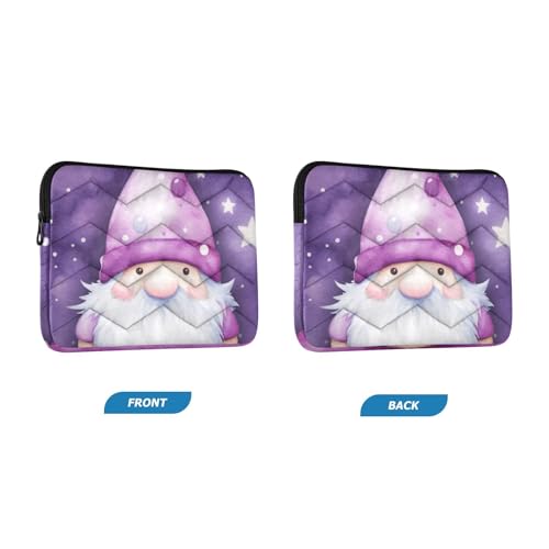 Funda para portátil 13-14 pulgadas impermeable morada miniatura 2