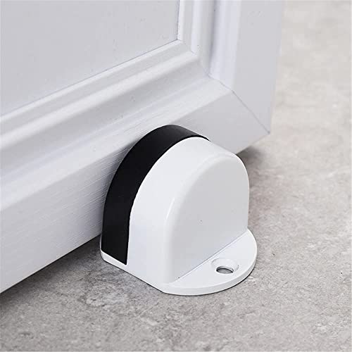 Topes de puerta autoadhesivos con base de goma anticolisión para un hogar silencioso 2