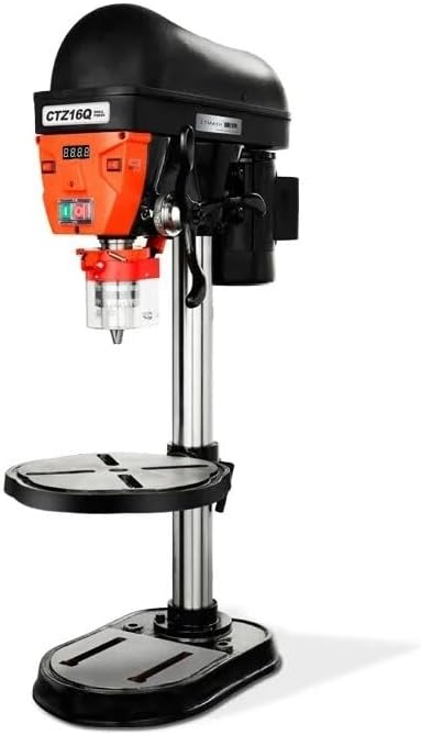 Bench Drill Small AC220V Drilling Machine, Household Micro Drilling Machine